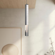 Martelo 5" Pendant in Chrome