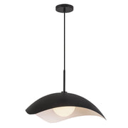 Kirby 22" Pendant in Black