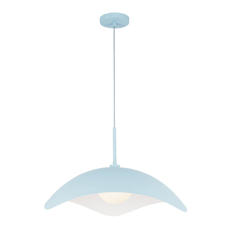 Kirby 22" Pendant in Cerulean