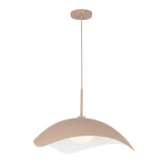 Kirby 22" Pendant in Peach