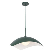 Kirby 22" Pendant in Pine Green