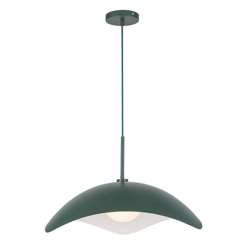 Kirby 22" Pendant in Pine Green