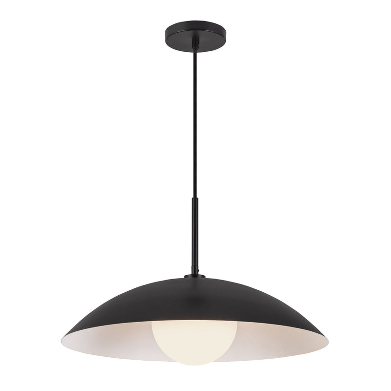Regent 19" Pendant in Black