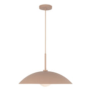 Regent 19" Pendant in Peach