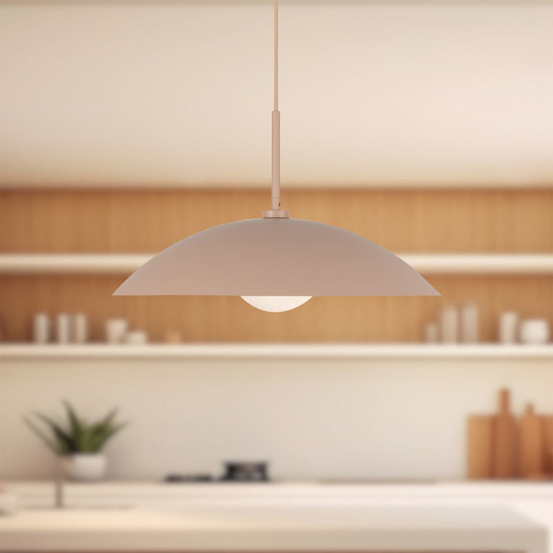 Regent 19" Pendant in Peach