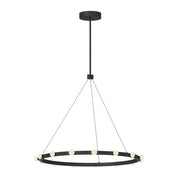 Rezz 28" Pendant in Black