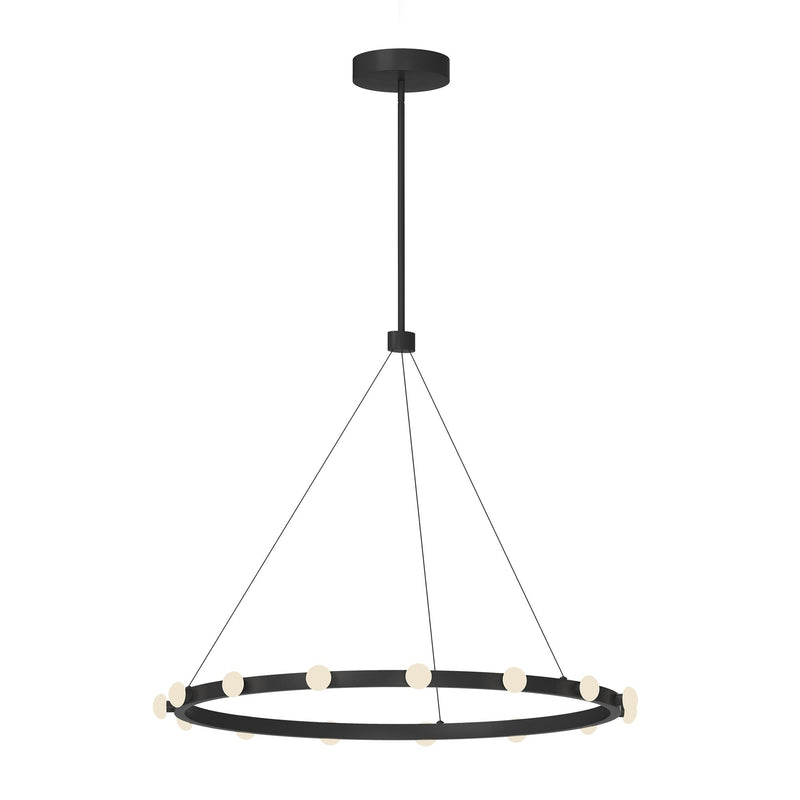 Rezz 28" Pendant in Black