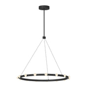 Rezz 28" Pendant in Black