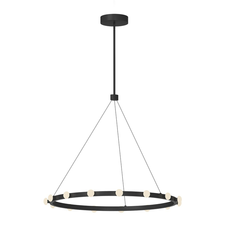 Rezz 28" Pendant in Black