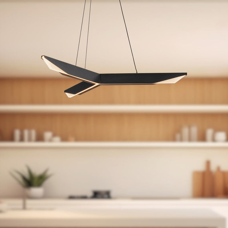Tachi 31" Pendant in Urban Bronze