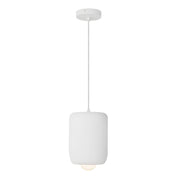 Hayden 7" Mini Pendant in Antique White