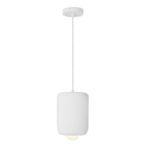 Hayden 7" Mini Pendant in Antique White