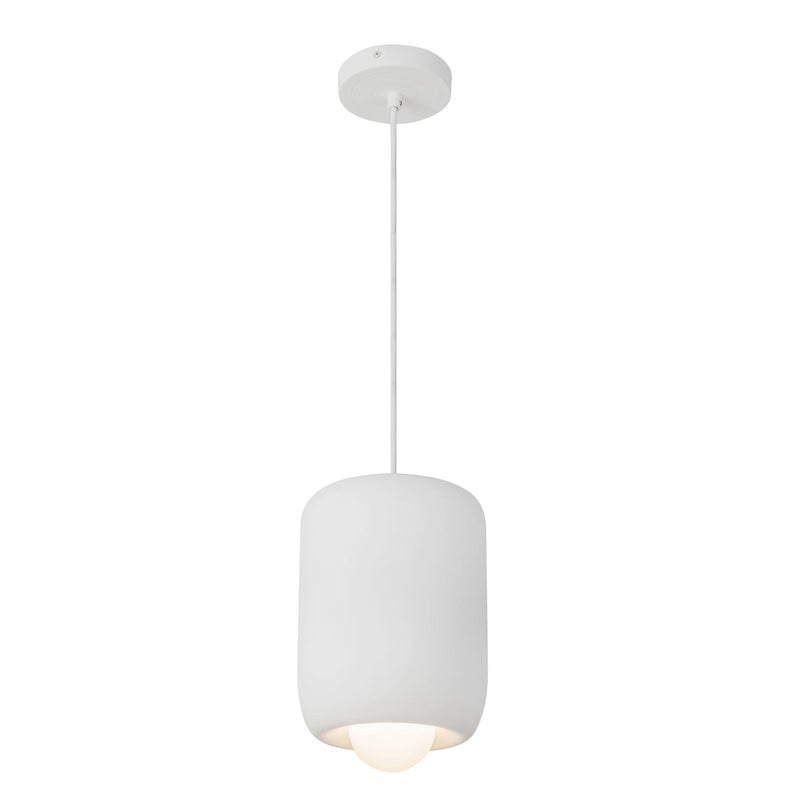 Hayden 7" Mini Pendant in Antique White