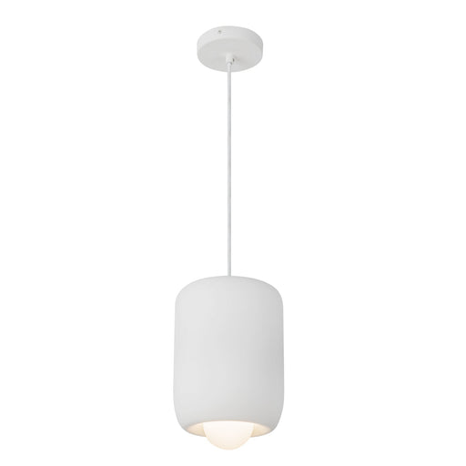 Hayden 7" Mini Pendant in Antique White