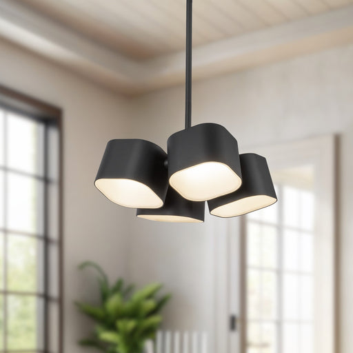 Arena 11" Pendant in Black