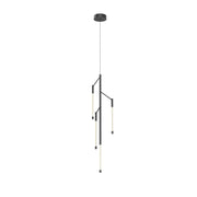 Motif 38" Pendant in Black