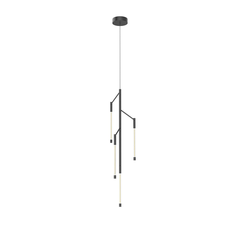 Motif 38" Pendant in Black