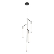 Motif 38" Pendant in Black