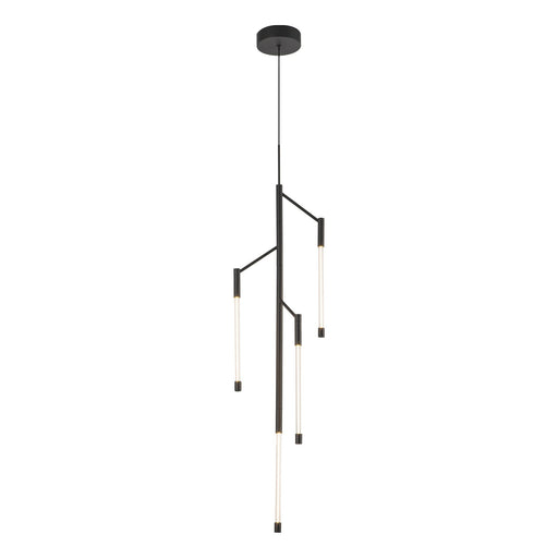 Motif 38" Pendant in Black