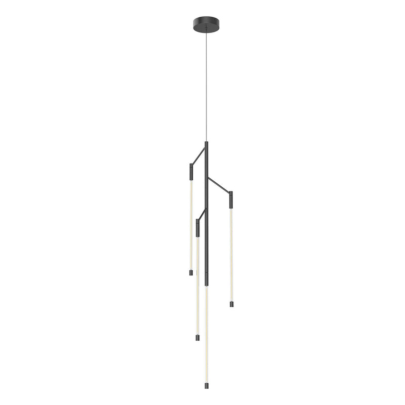Motif 46" Pendant in Black