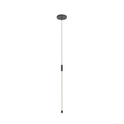 Motif 21" Pendant in Black