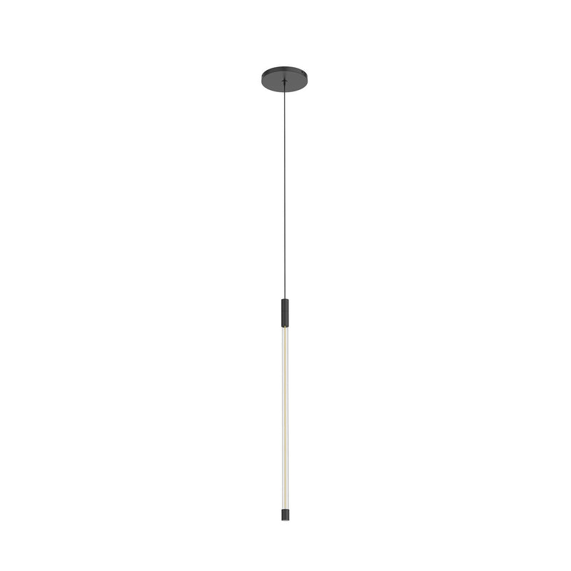 Motif 21" Pendant in Black