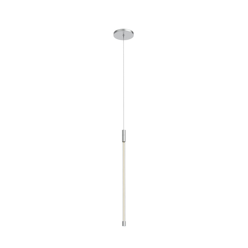 Motif 21" Pendant in Chrome