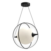 Aries 16" Pendant in Black