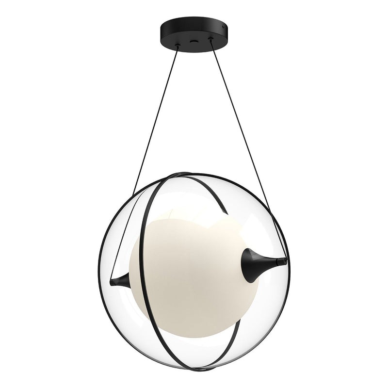Aries 16" Pendant in Black