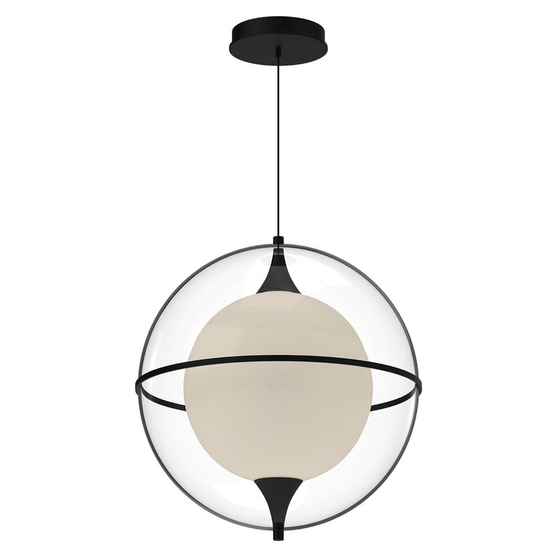 Aries 16" Pendant in Black