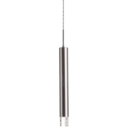 Pendula 16" Pendant in Brushed Nickel