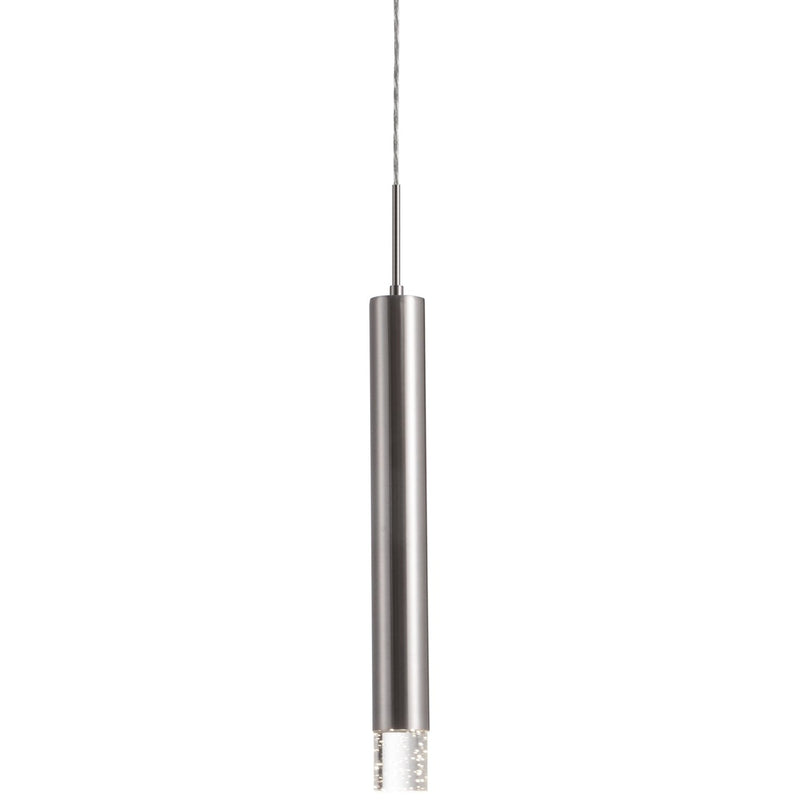 Pendula 16" Pendant in Brushed Nickel