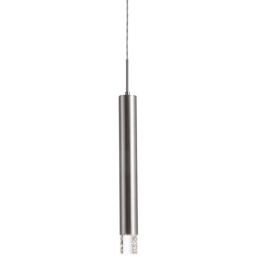 Pendula 16" Pendant in Brushed Nickel