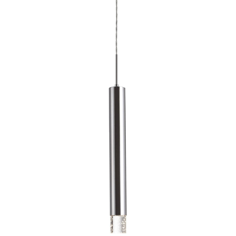 Pendula 16" Pendant in Chrome