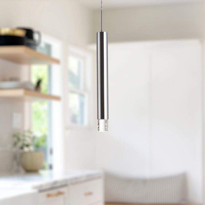 Pendula 16" Pendant in Chrome