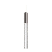 Pendula 21" Pendant in Brushed Nickel