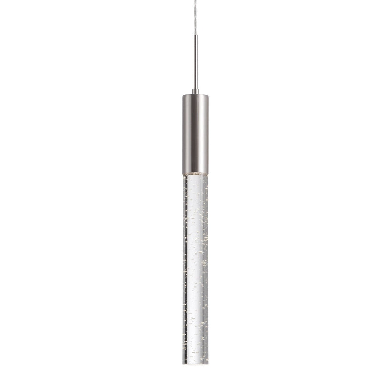 Pendula 21" Pendant in Brushed Nickel