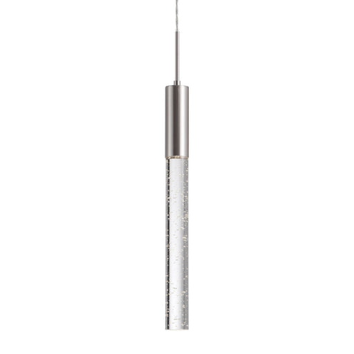 Pendula 21" Pendant in Brushed Nickel