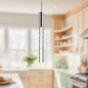 Pendula 21" Pendant in Chrome