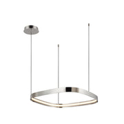 Yukon 19" Pendant in Polished Nickel