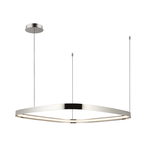 Yukon 31" Pendant in Polished Nickel
