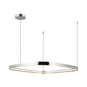 Yukon 31" Pendant in Vintage Brass