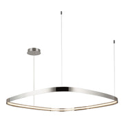 Yukon 40" Pendant in Polished Nickel