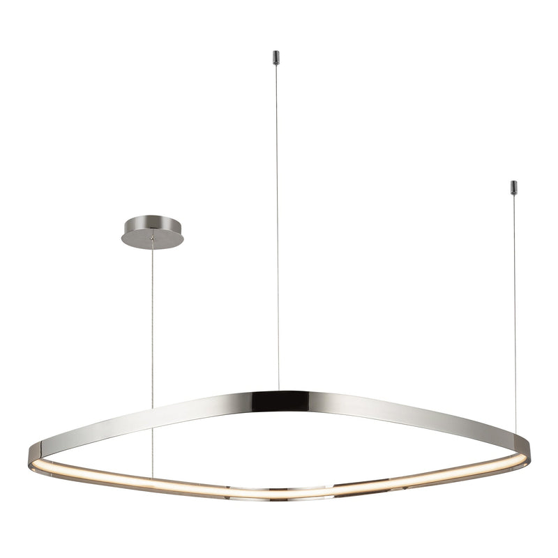 Yukon 40" Pendant in Polished Nickel