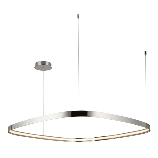 Yukon 40" Pendant in Polished Nickel