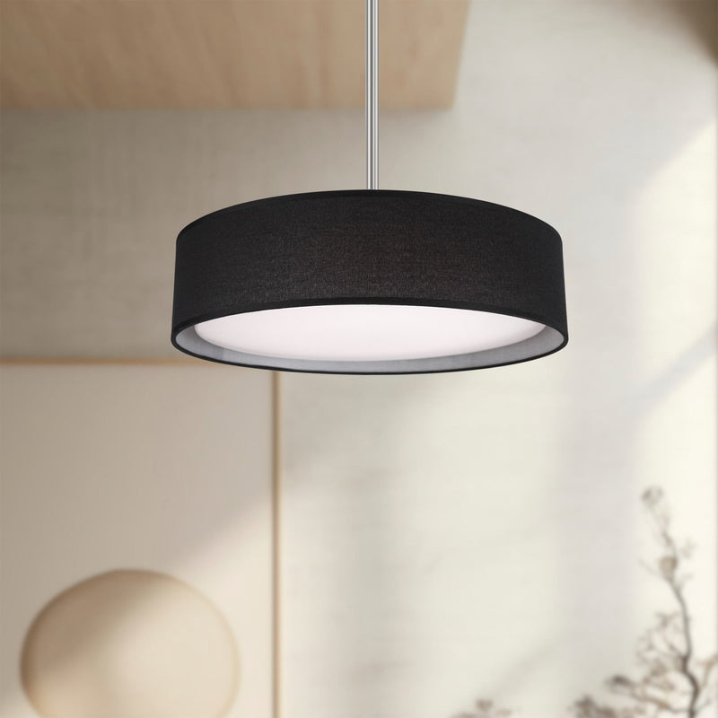 Dalton 16" Pendant in Black