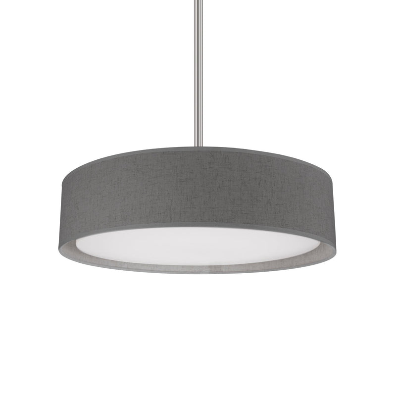 Dalton 16" Pendant in Gray