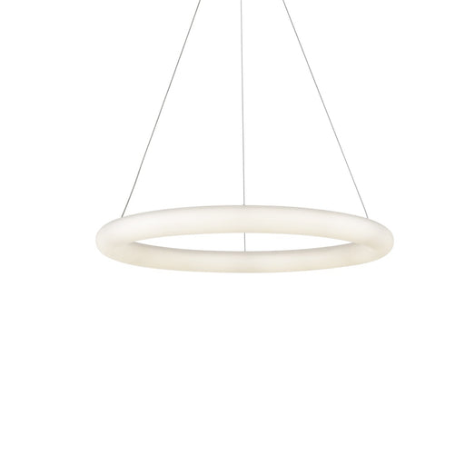 Cumulus Minor 24" Pendant in White
