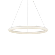 Cumulus Minor 32" Pendant in White