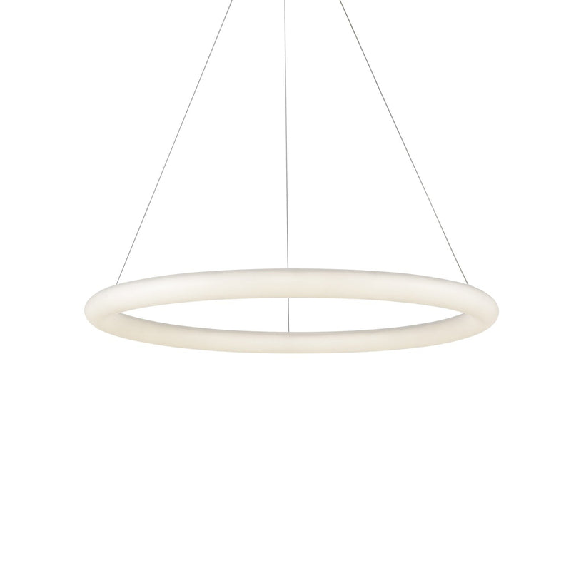 Cumulus Minor 32" Pendant in White